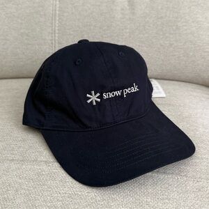 Snow Peak Brand New with Tags Adjustable Hat Navy Blue